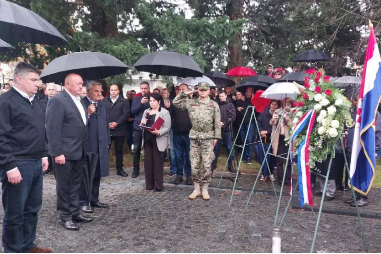 Zoran Milanović u Čitluku