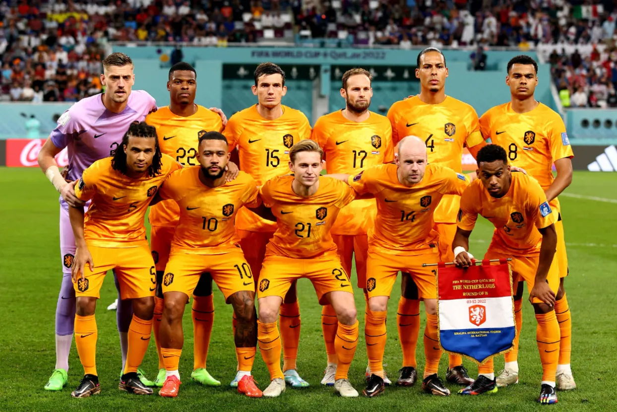 Nogometa&scaron;i Nizozemske