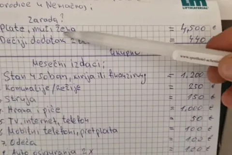 Balkanac popisao tro&scaron;kove života u Njemačkoj