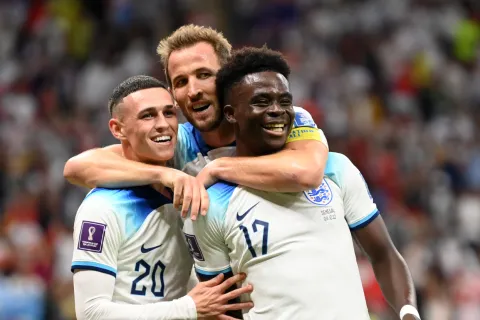Foden, Kane i Saka