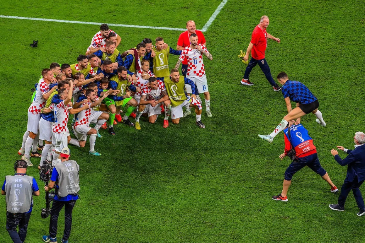 Slavlje hrvatskih nogometa&scaron;a