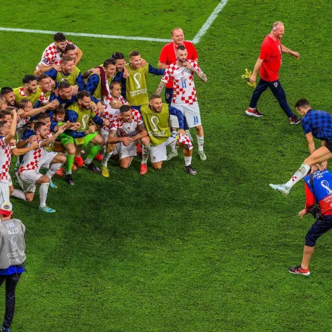 Slavlje hrvatskih nogometa&scaron;a