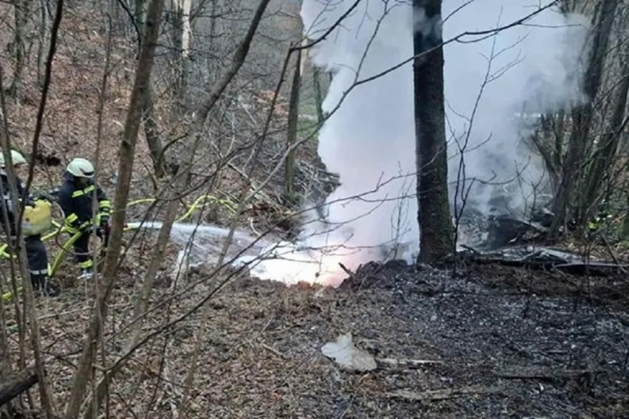 Pad zrakoplova u Hrvatskoj