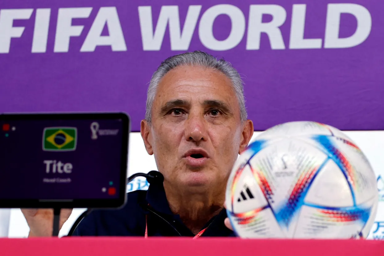 Brazilski izbornik Tite