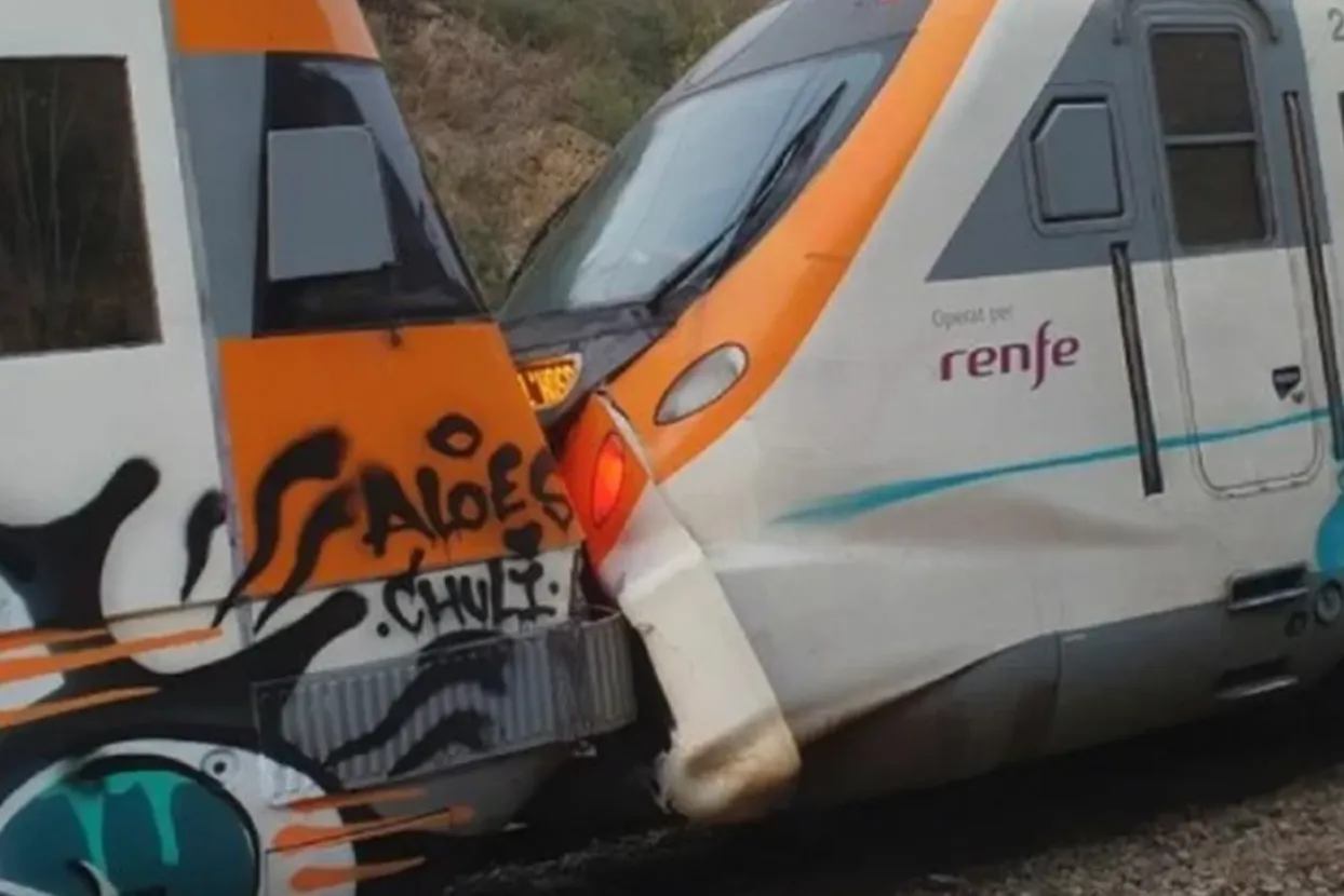 Sudar vlakova u &Scaron;panjolskoj