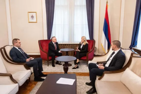 Susret Cvijanović - Kalabuhov