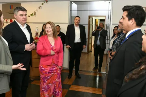 Predsjednik Milanović razgovarao s izaslanicom Predsjednika Republike Čilea u Regiji Antofagasta