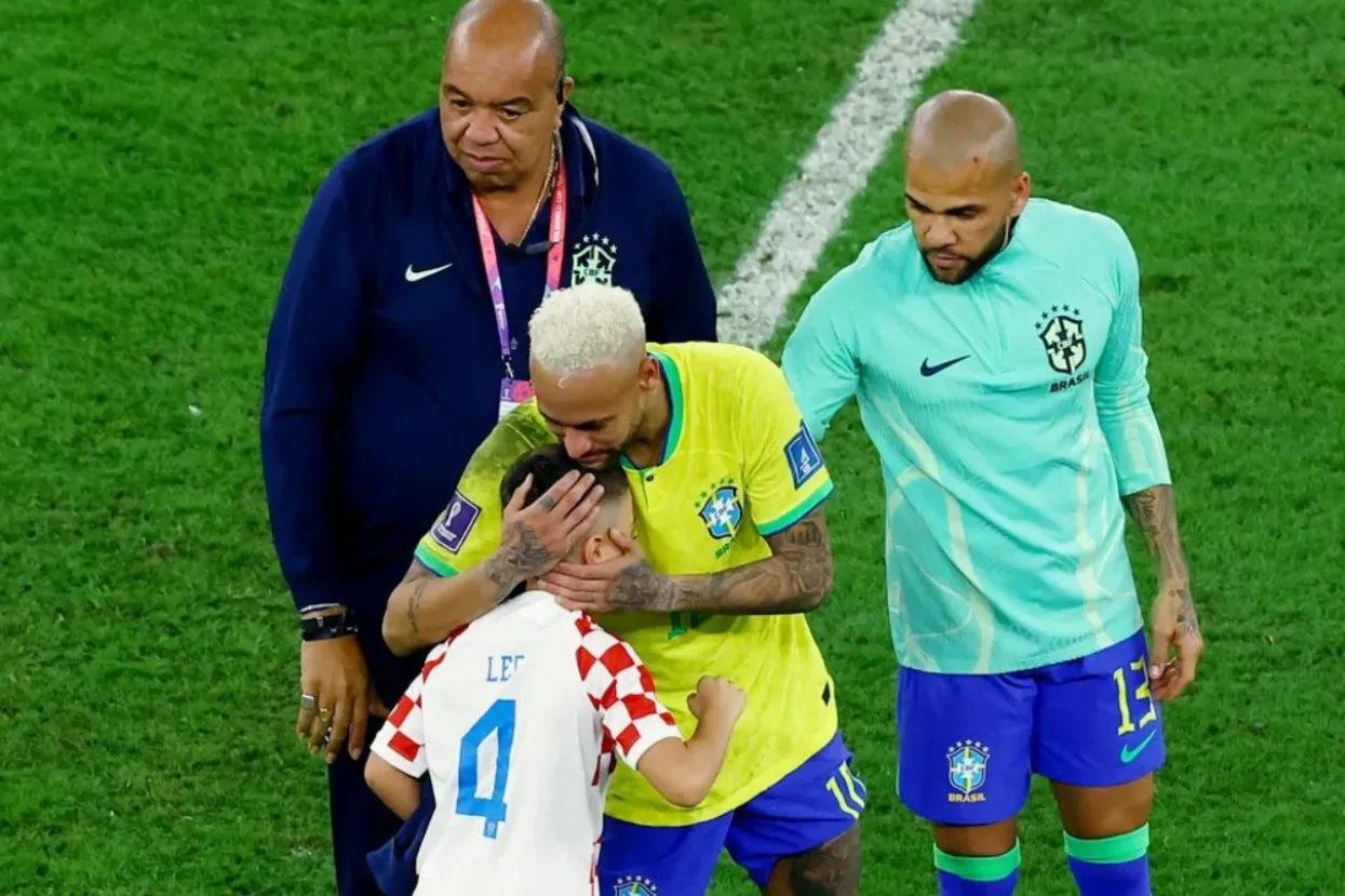 Peri&scaron;ićev sin i Neymar