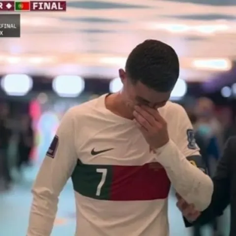 Ronaldo se rasplakao nakon ispadanja sa Svjetskog prvenstva