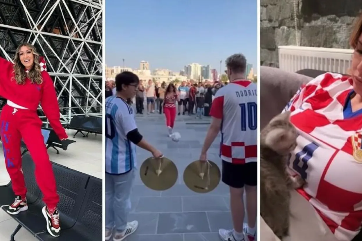 Hana Hadžiavdagić, Ecija Ivu&scaron;ić, Nives Celzijus i Knoll Doll spremne su za utakmicu protiv Argentine