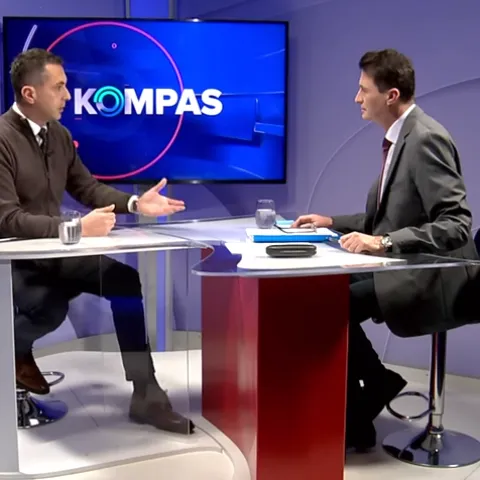 Velibor Milivojević u Kompasu