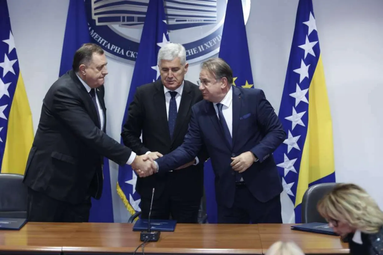 'Osmorka', HDZ i SNSD potpisali koalicioni sporazum o formiranju vlasti na državnom nivou