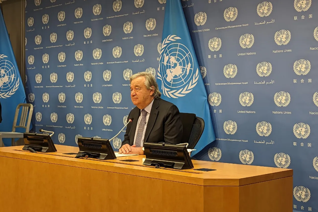 Antonio Guterres