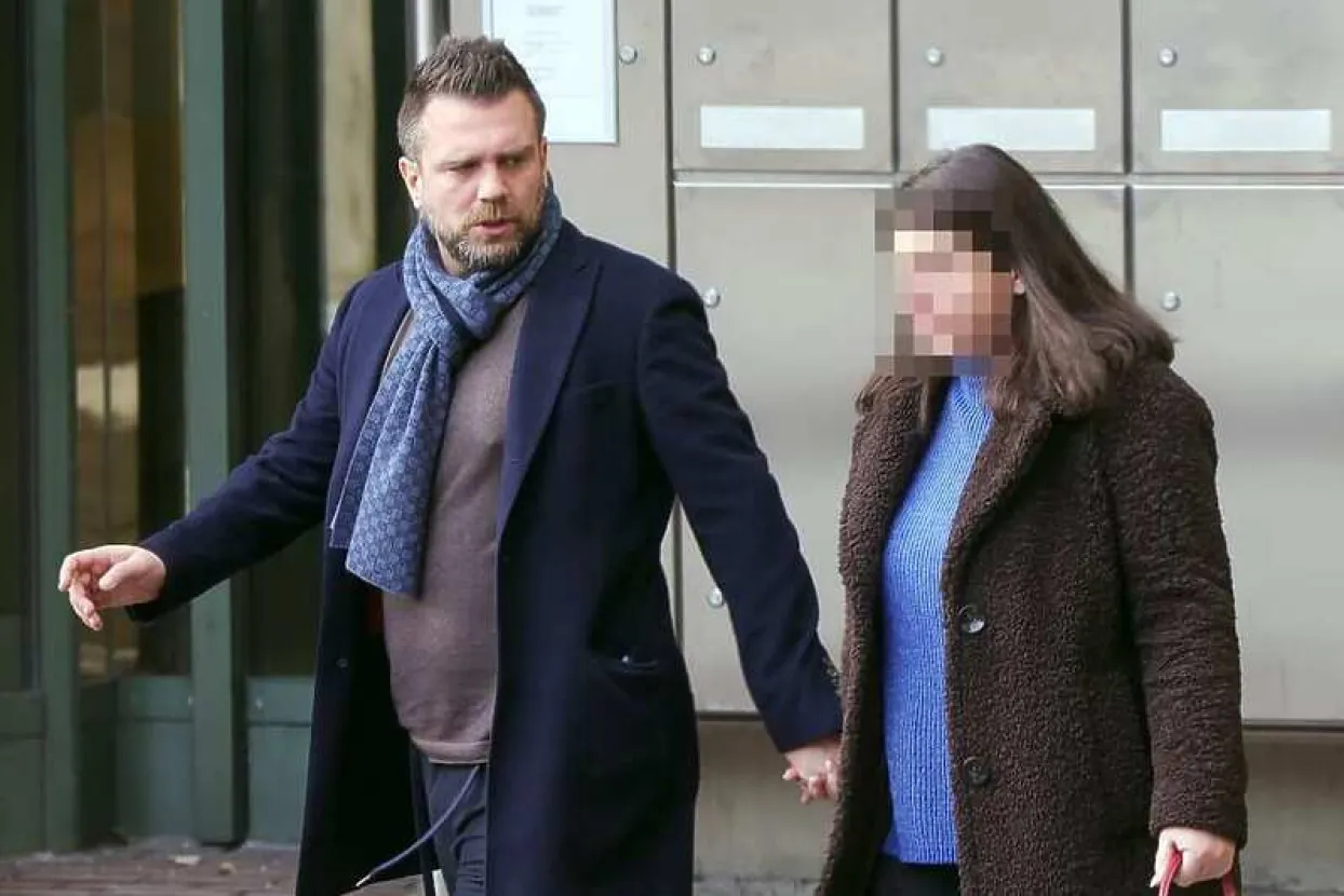 Misimović sa suprugom