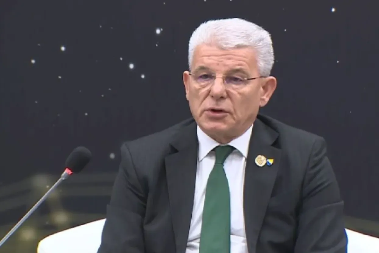 &Scaron;efik Džaferović u Antaliji