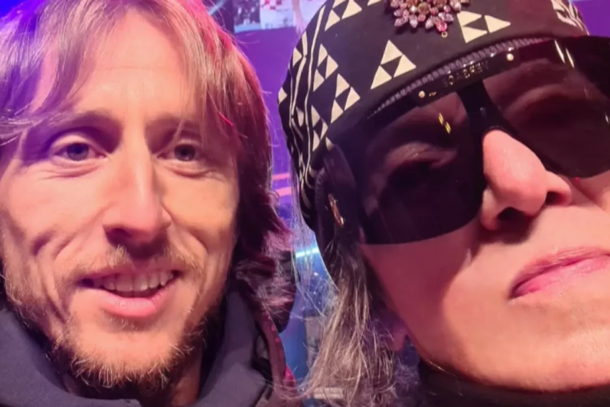 Jura Stublić i Luka Modrić