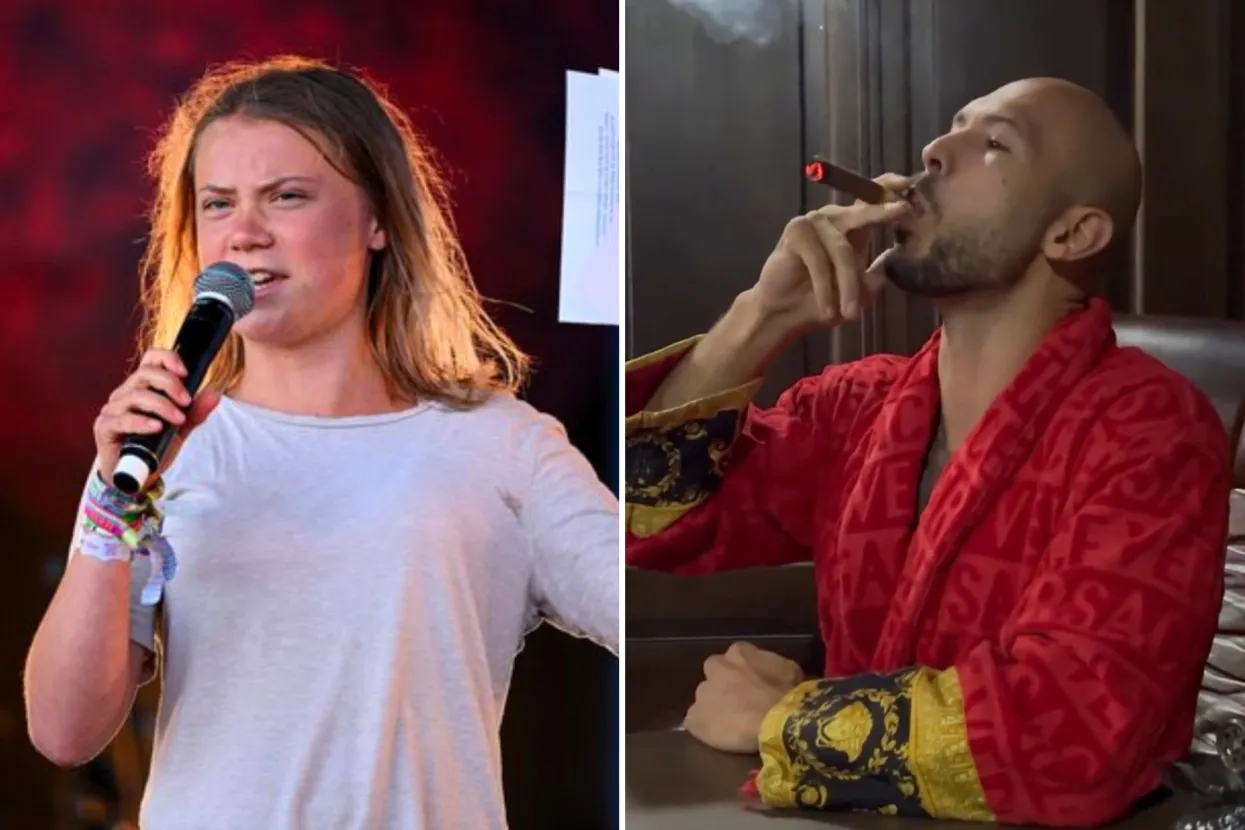 Greta Thunberg i Andrew Tate