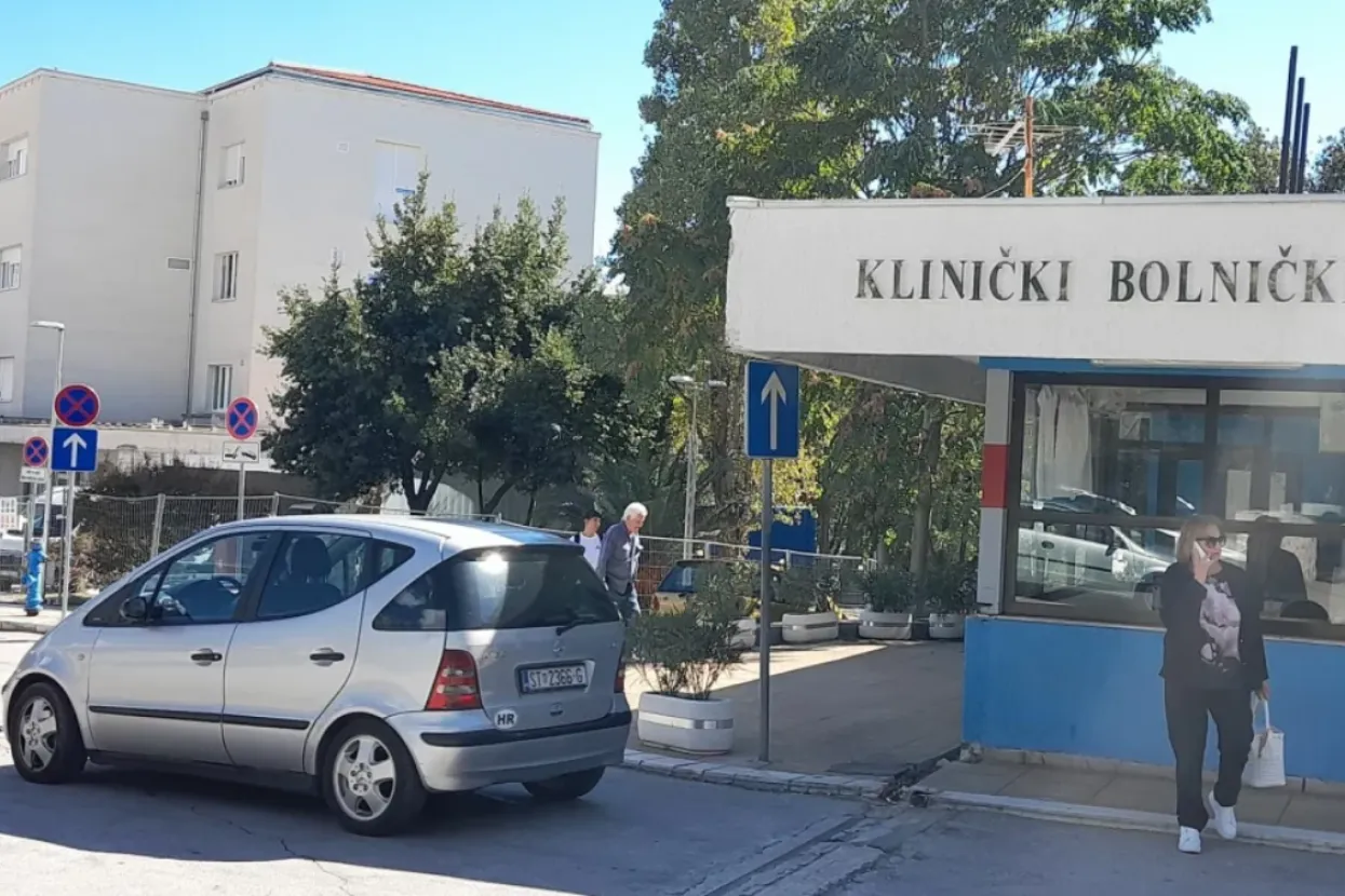 KBC Split (Ilustracija)