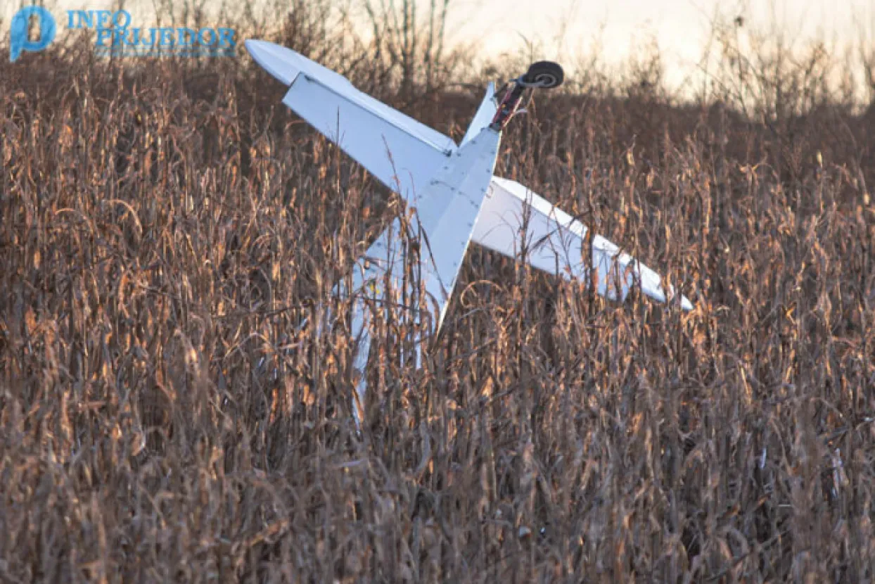 Zrakoplovna nesreća u Prijedoru