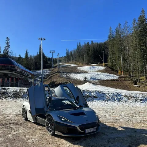 Mate Rimac Neveru provozao po Jahorini