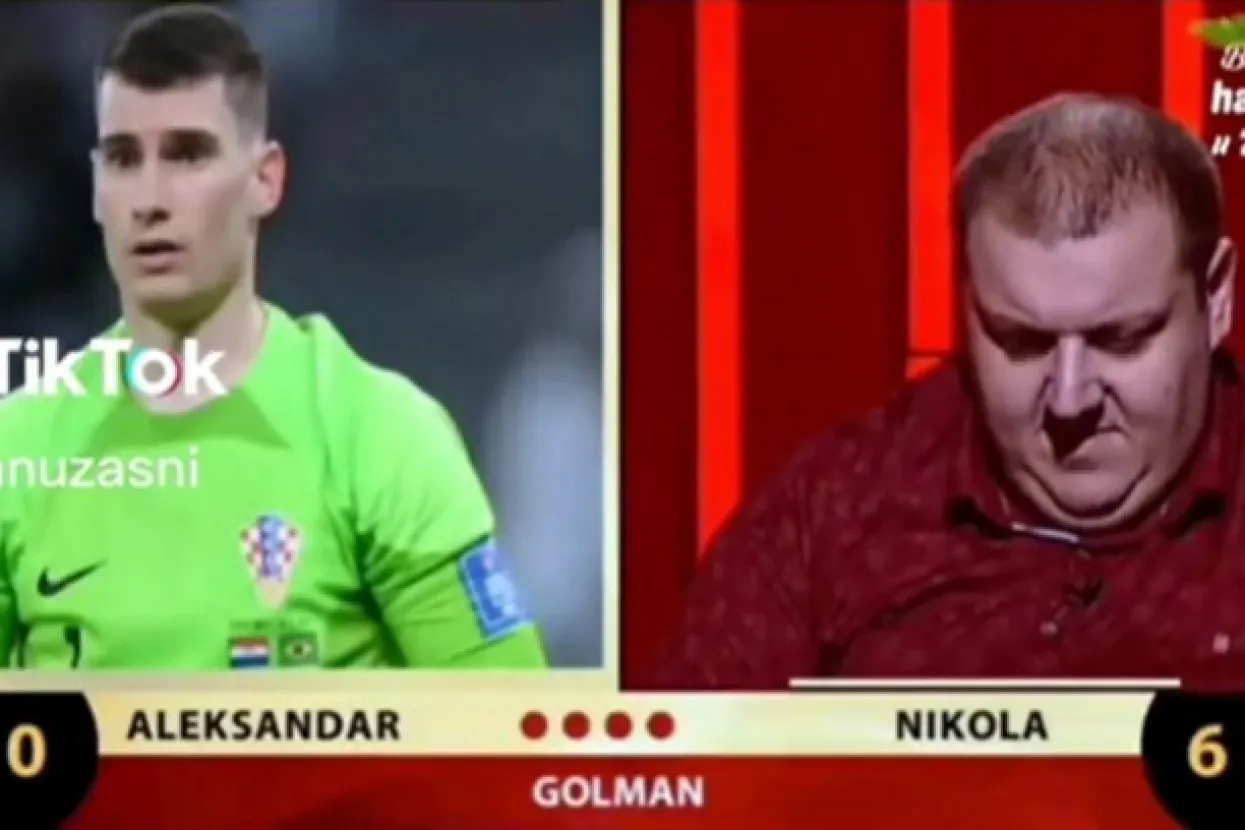 "Ovo je na&scaron; Srbin Dominik Livaković"