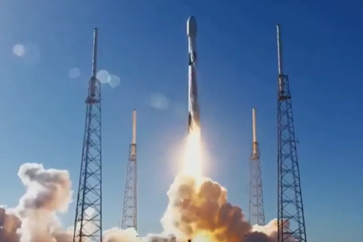 Albanija lansirala satelite