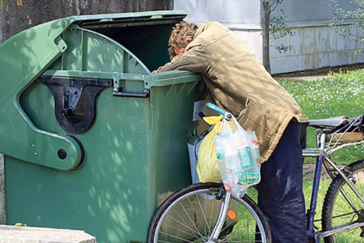 Siroma&scaron;tvo (Ilustracija)