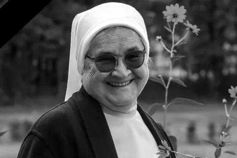 Časna sestra Ljubica Kovač