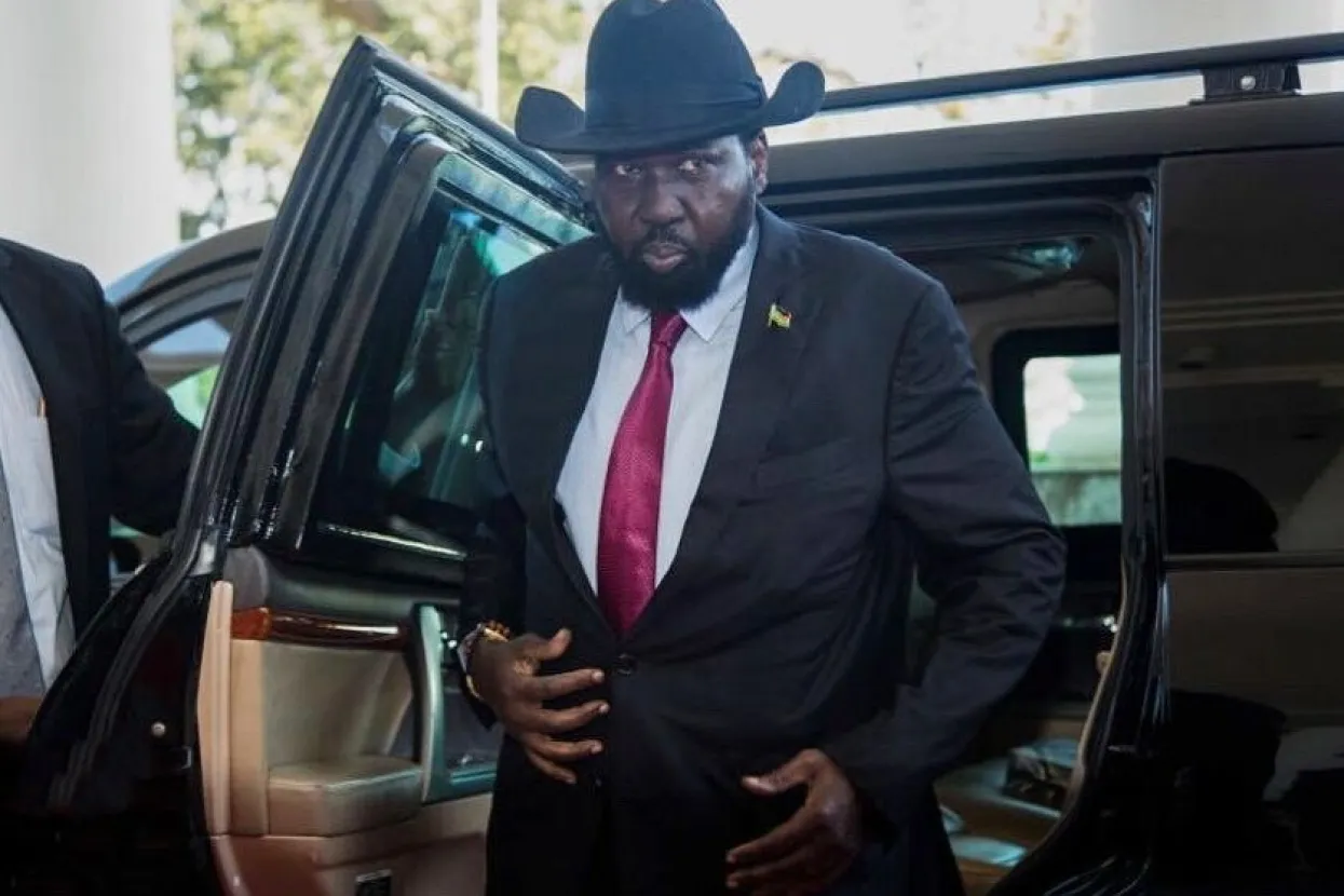 Salva Kiir Mayardit