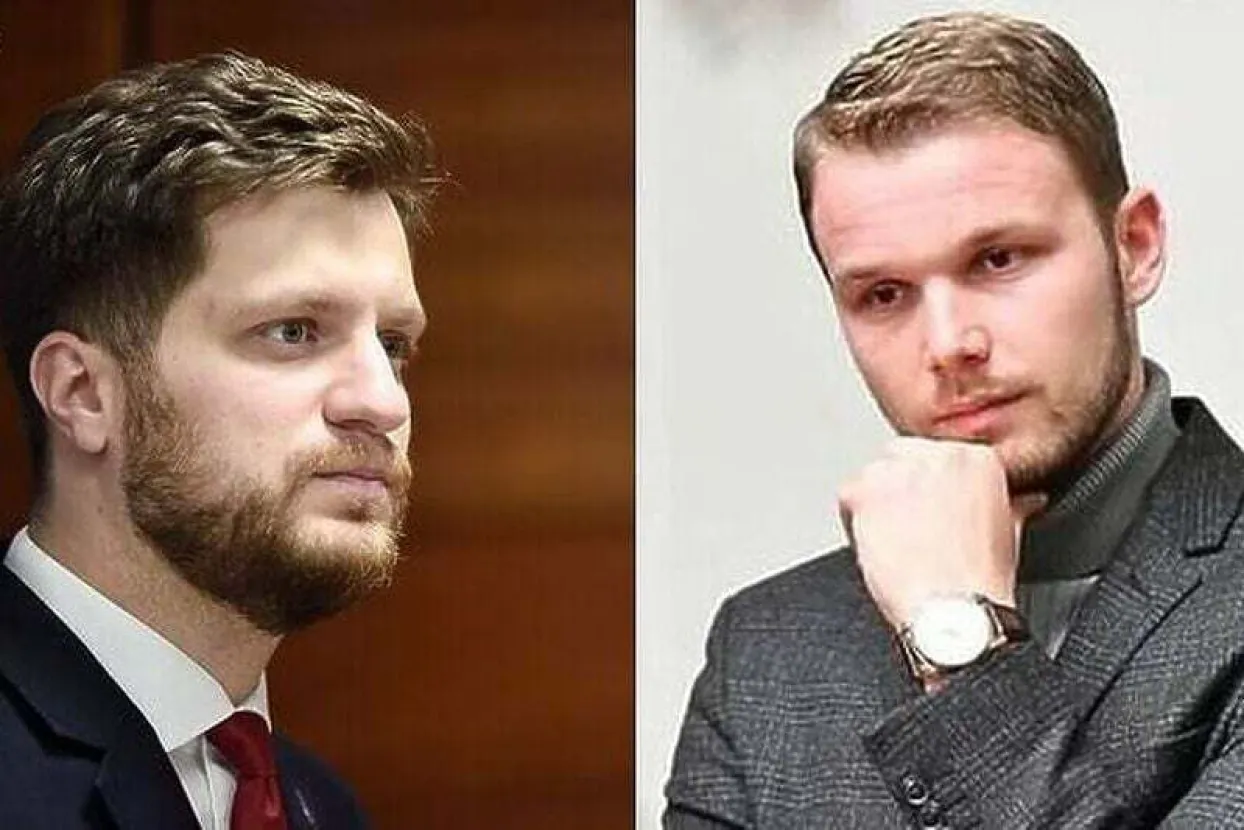 Irfan Čengić i Dra&scaron;ko Stanivuković