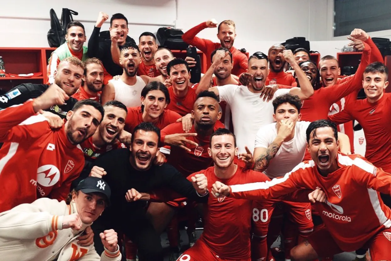 Slavlje igrača Monze