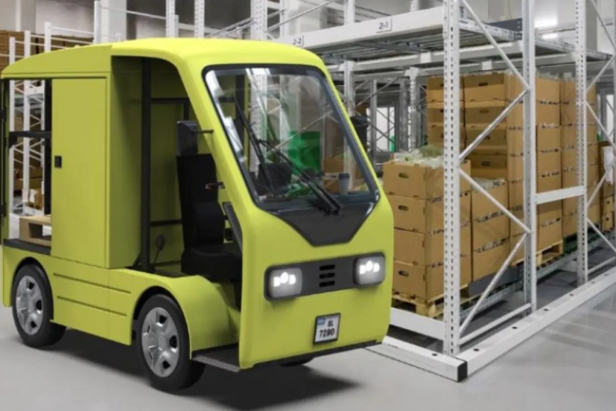 EVO električno vozilo