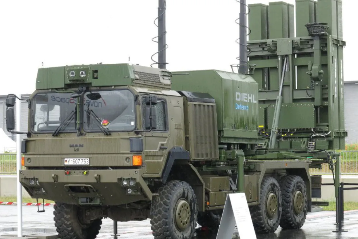 Protuzračno oružje IRIS-T