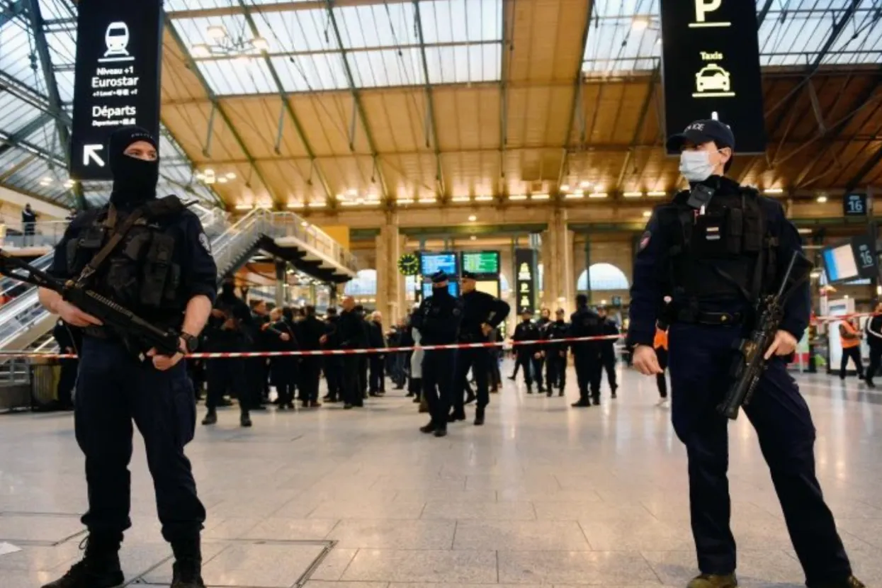 Željeznička stanica Gare du Nord, Pariz