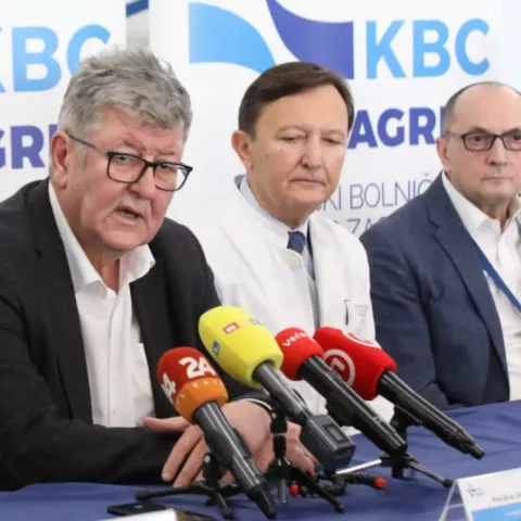 Liječnici na KBC-u Zagreb