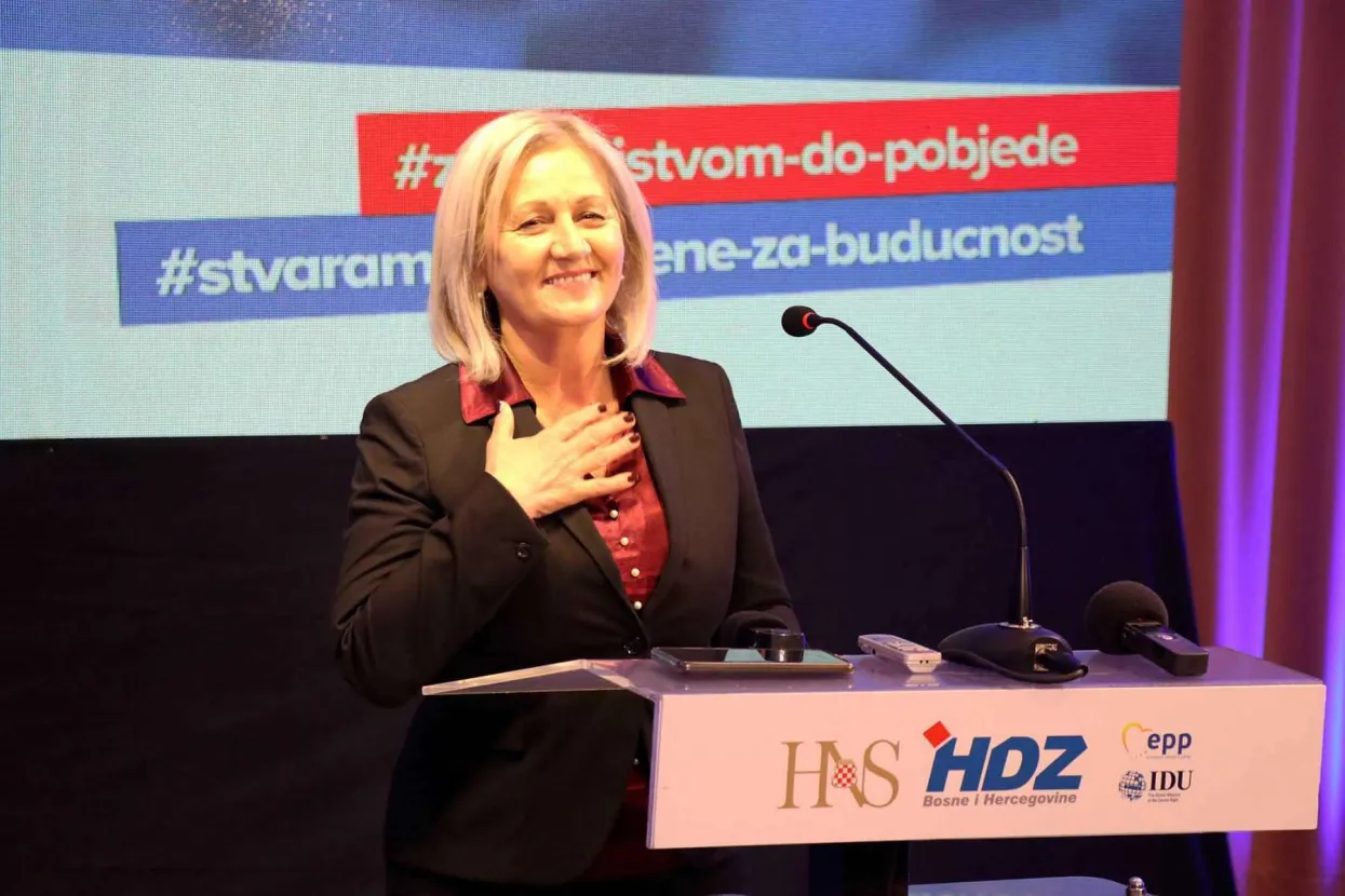 Borjana Kri&scaron;to - Izborna noć 2022.