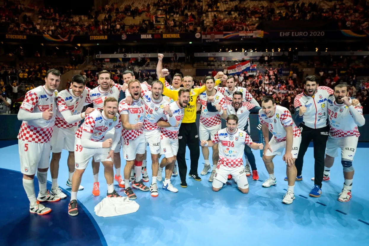 Hrvatski rukometa&scaron;i (Arhiva)