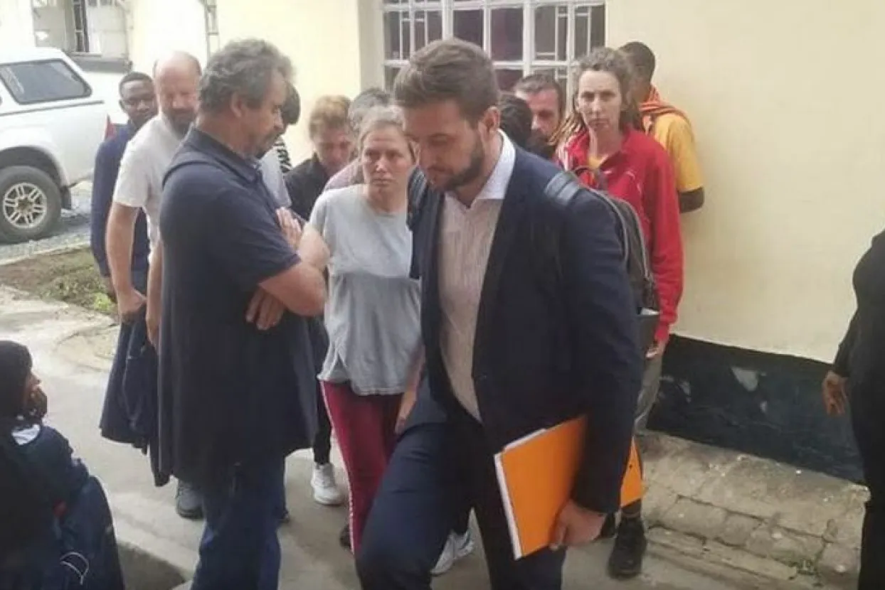 U utorak je na sudu u Ndoli u Zambiji održano prvo roči&scaron;te, na kojemu se osmero Hrvata izjasnilo da nisu krivi