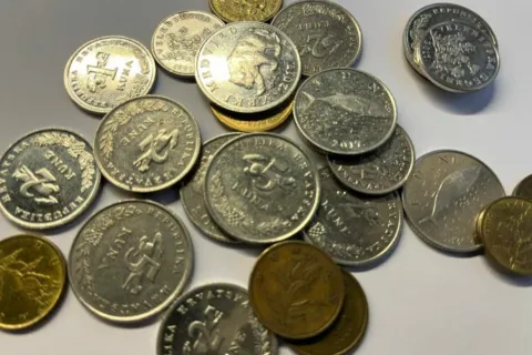 Kovanice kuna (Ilustracija)