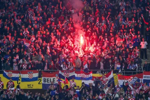 Hrvatski navijači
