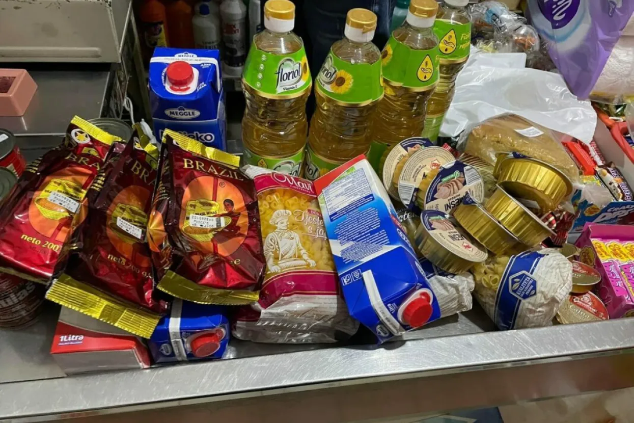 Humanitarna akcija "Dodir dobrote" u organizaciji Udruge HUM u Sredi&scaron;njoj Bosni