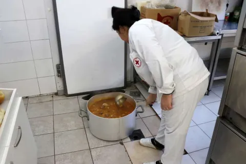 Pučka kuhinja u Mostaru