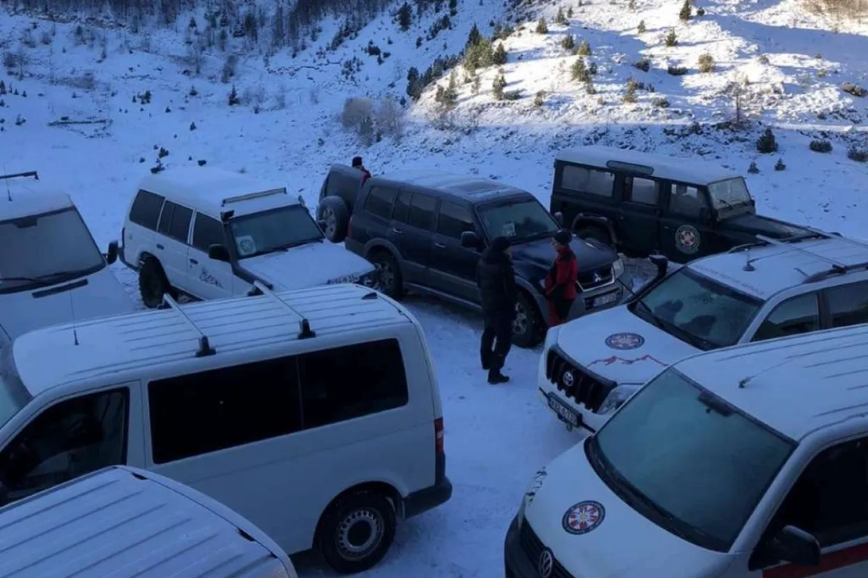 Zajednička vježba svih članica GSS-a FBiH na Prenju
