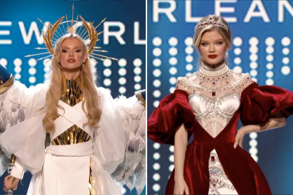 Miss Ukrajine i Miss Rusije