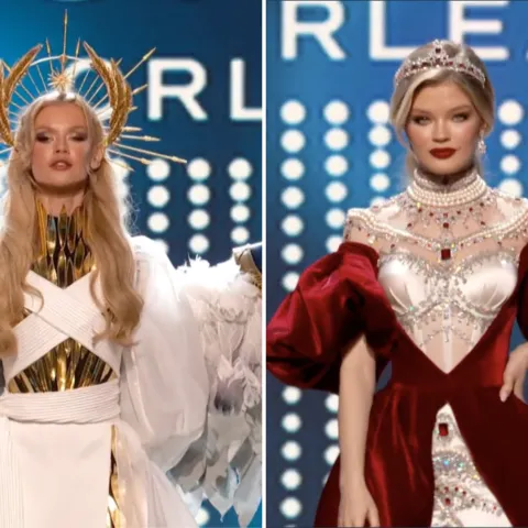 Miss Ukrajine i Miss Rusije