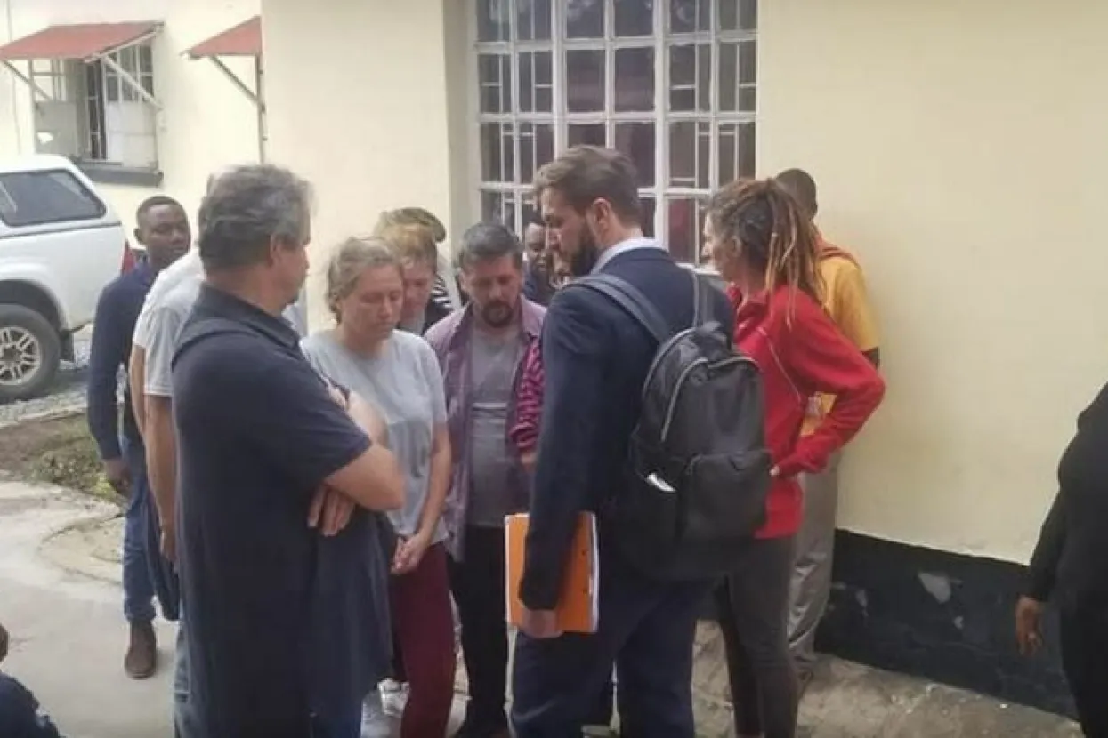 U utorak je na sudu u Ndoli u Zambiji održano prvo roči&scaron;te, na kojemu se osmero Hrvata izjasnilo da nisu krivi