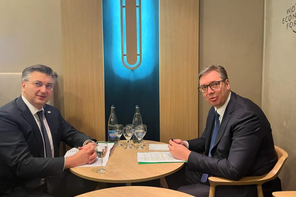 Plenković i Vučić