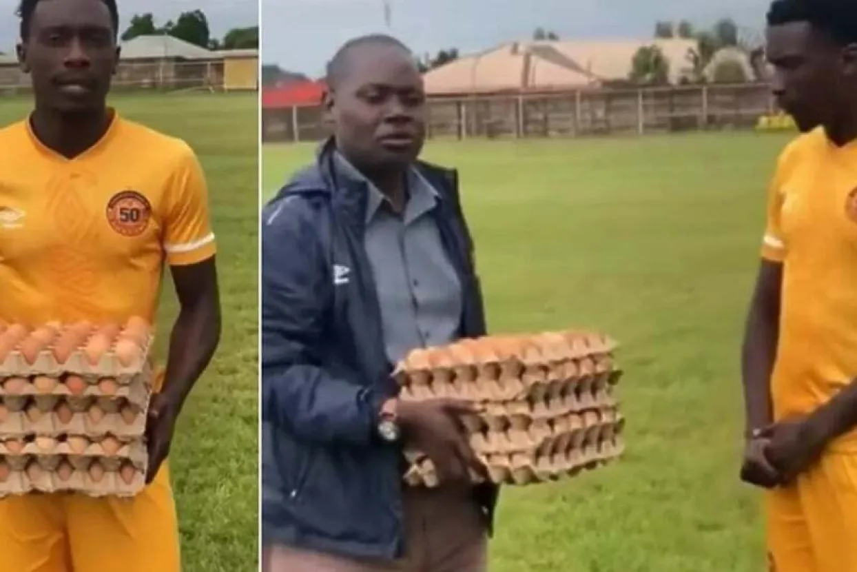 Igrač utakmice za nagradu dobio pet &scaron;koljki jaja, posvetio ih je preminulom navijaču