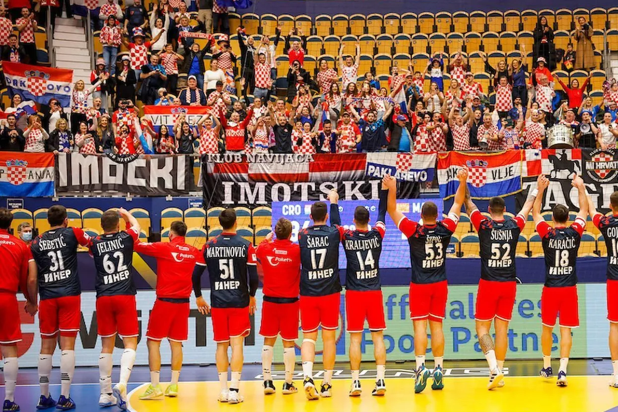 Hrvatska rukometna reprezentacija