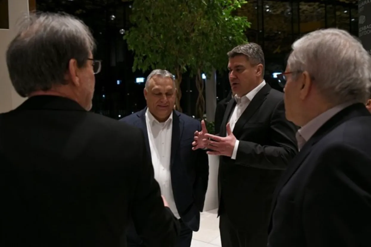 Orban i Milanović